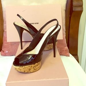 🎉🎉Miu Miu patent leather